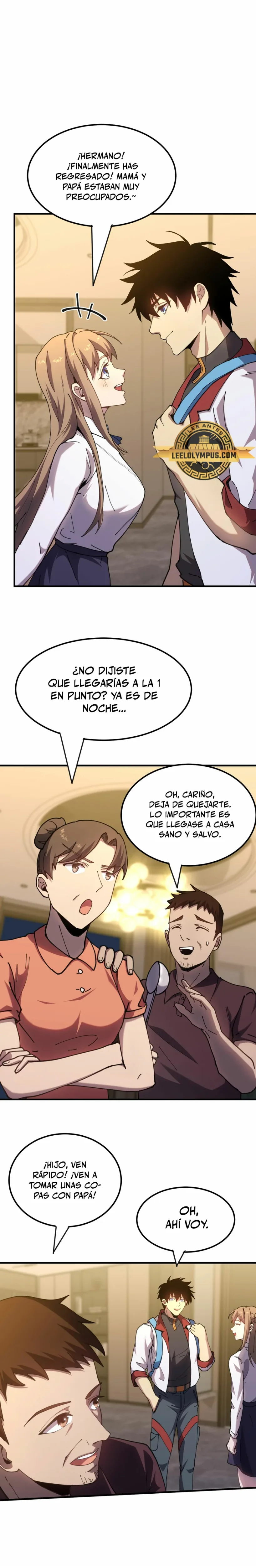 Iniciando sesión en 10,000 años en el futuro capítulo 117, página 12
