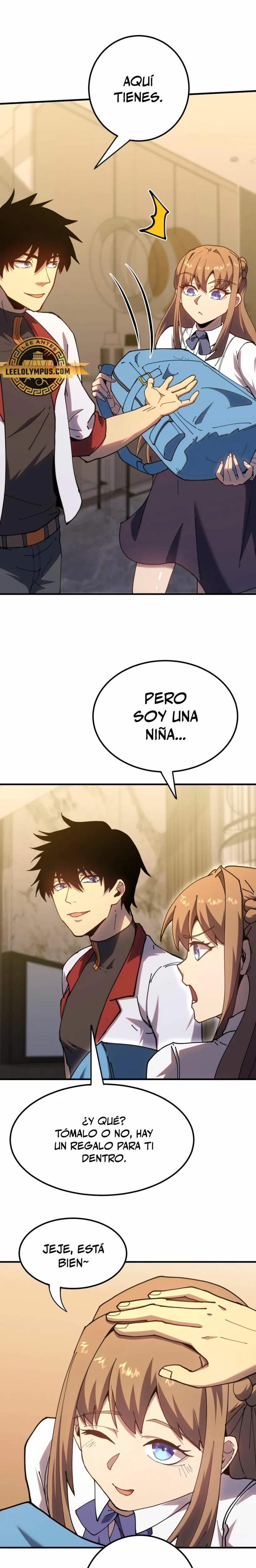 Iniciando sesión en 10,000 años en el futuro capítulo 117, página 13