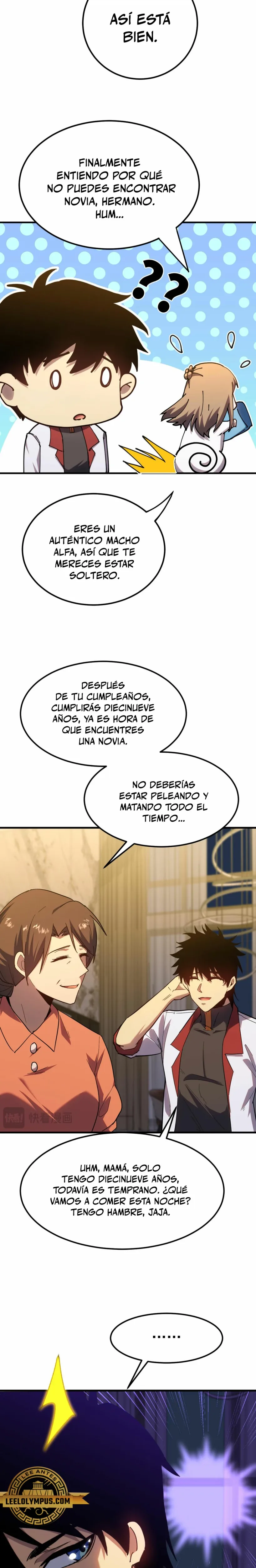 Iniciando sesión en 10,000 años en el futuro capítulo 117, página 14