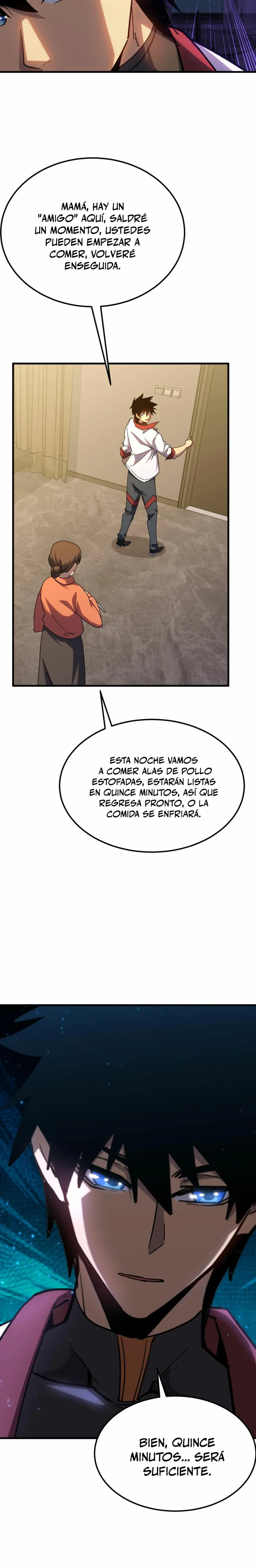 Iniciando sesión en 10,000 años en el futuro capítulo 117, página 15