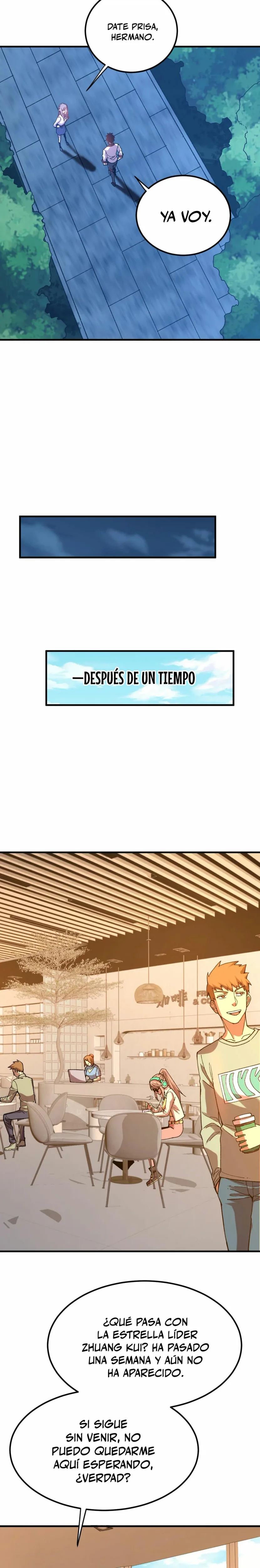 Iniciando sesión en 10,000 años en el futuro capítulo 117, página 20