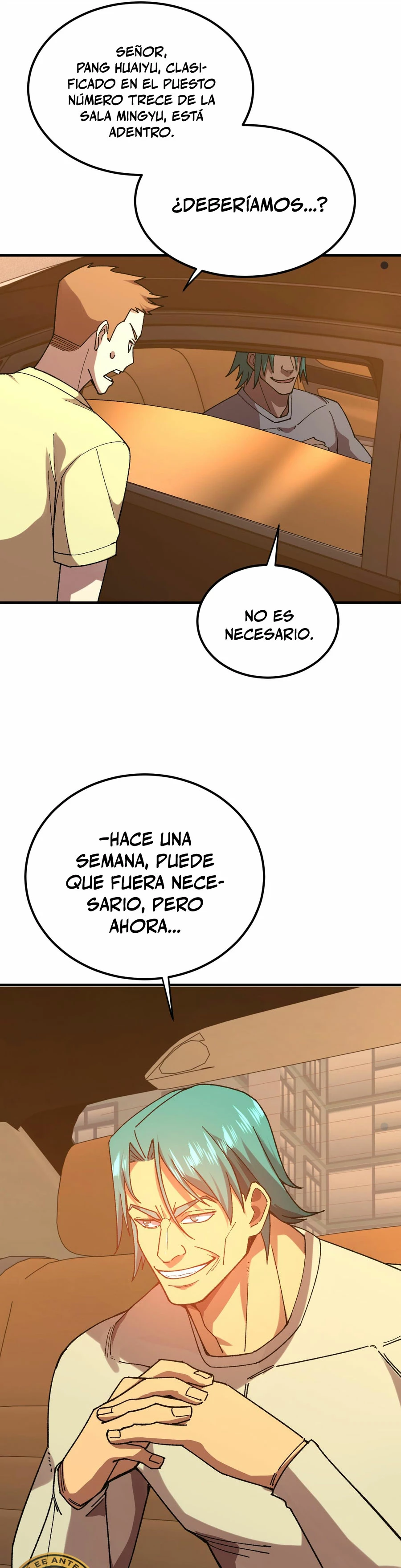 Iniciando sesión en 10,000 años en el futuro capítulo 117, página 22