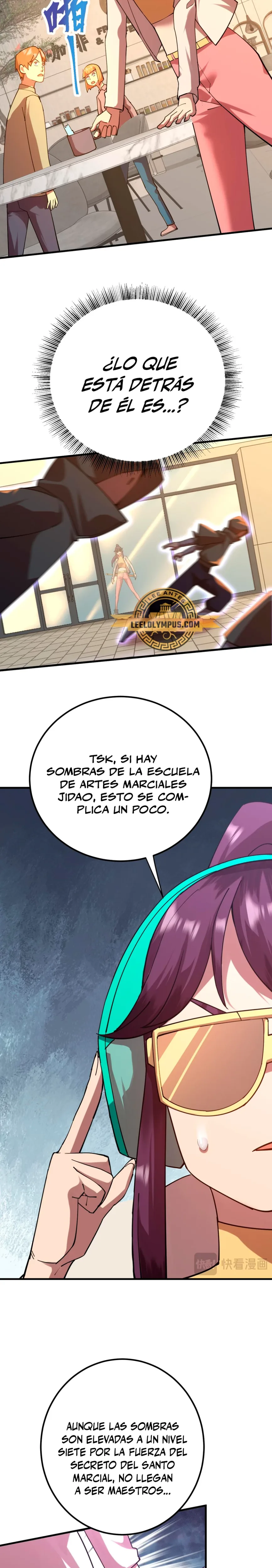 Iniciando sesión en 10,000 años en el futuro capítulo 118, página 2