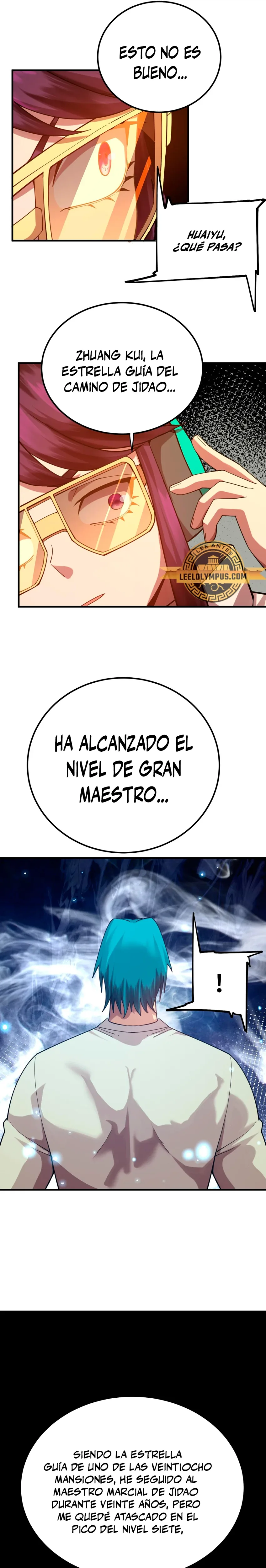 Iniciando sesión en 10,000 años en el futuro capítulo 118, página 6