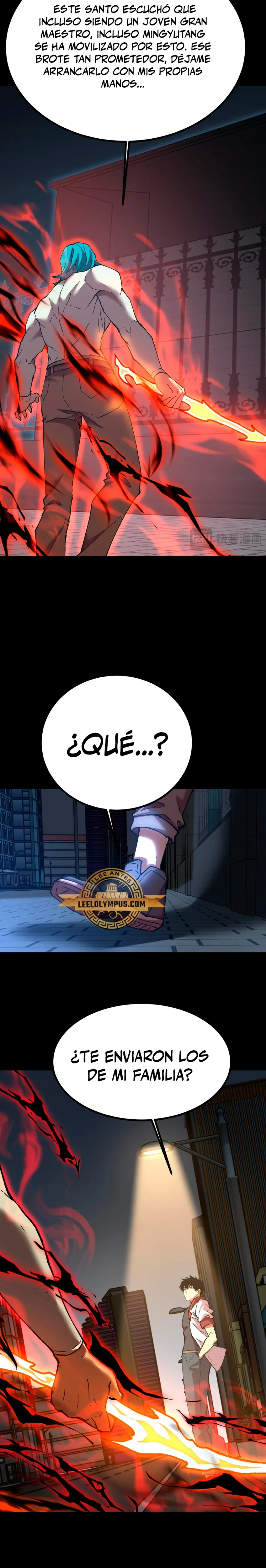 Iniciando sesión en 10,000 años en el futuro capítulo 118, página 10