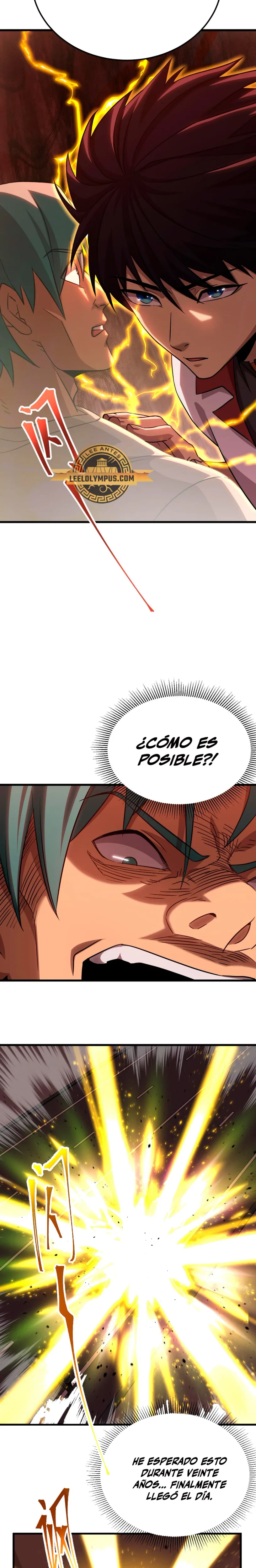 Iniciando sesión en 10,000 años en el futuro capítulo 118, página 23