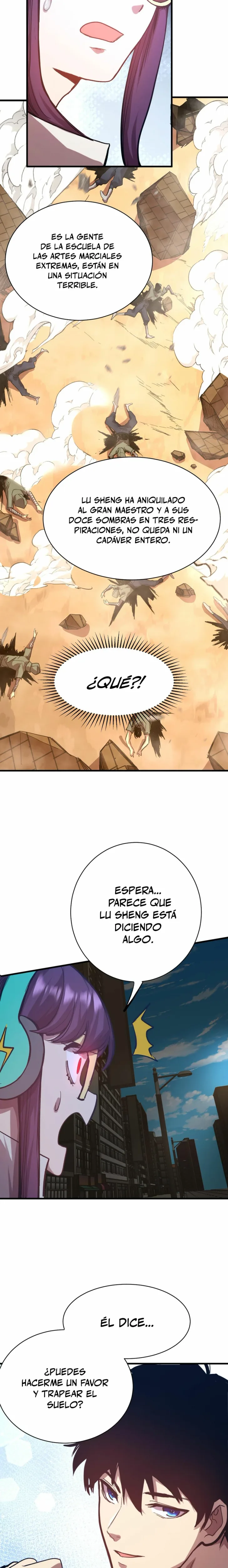 Iniciando sesión en 10,000 años en el futuro capítulo 119, página 8
