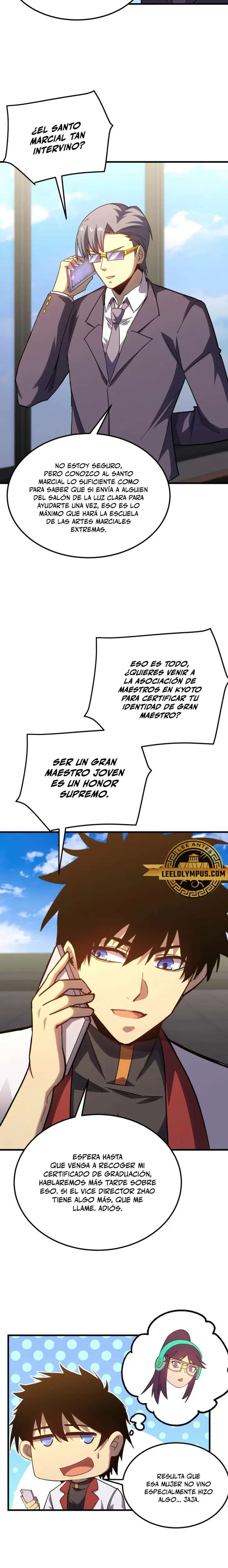 Iniciando sesión en 10,000 años en el futuro capítulo 119, página 11
