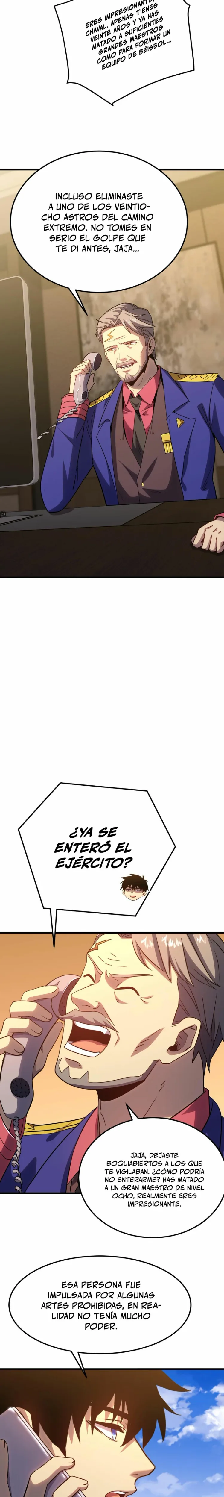 Iniciando sesión en 10,000 años en el futuro capítulo 119, página 13