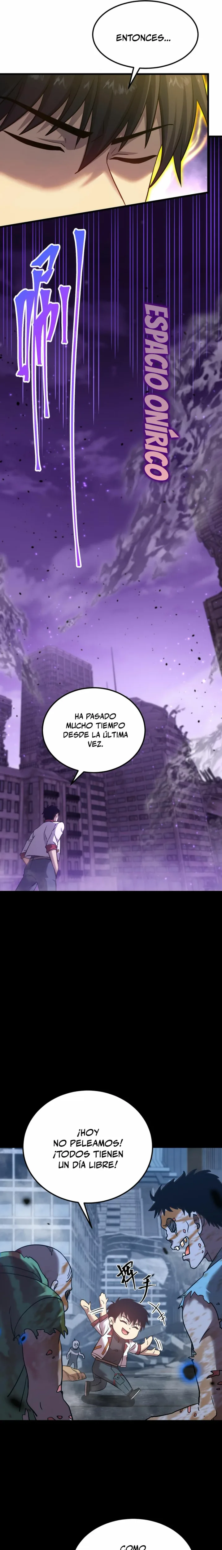 Iniciando sesión en 10,000 años en el futuro capítulo 119, página 17