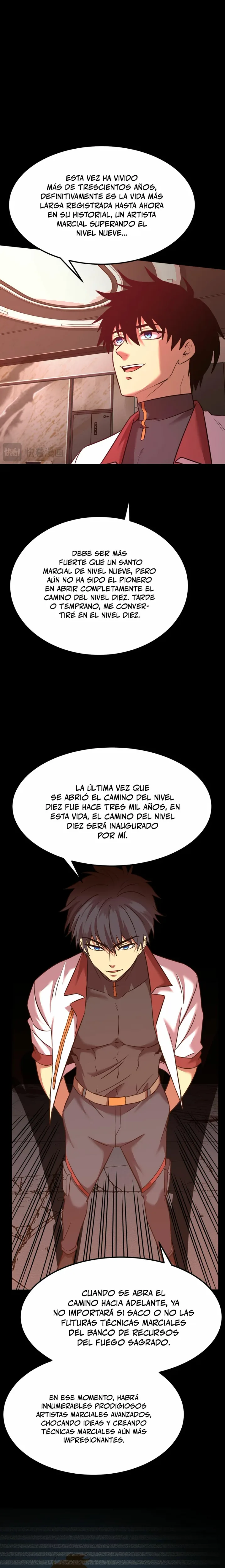 Iniciando sesión en 10,000 años en el futuro capítulo 119, página 21