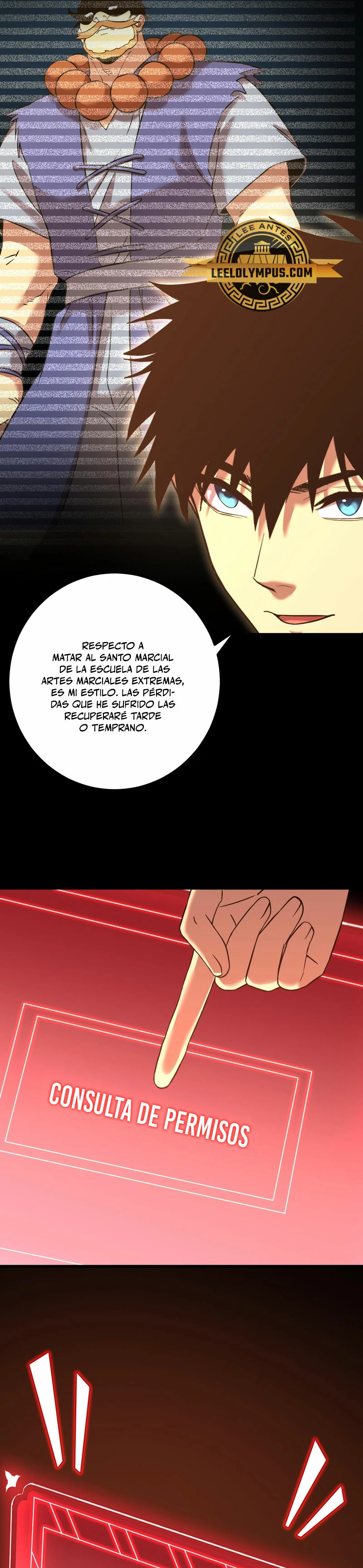 Iniciando sesión en 10,000 años en el futuro capítulo 119, página 22