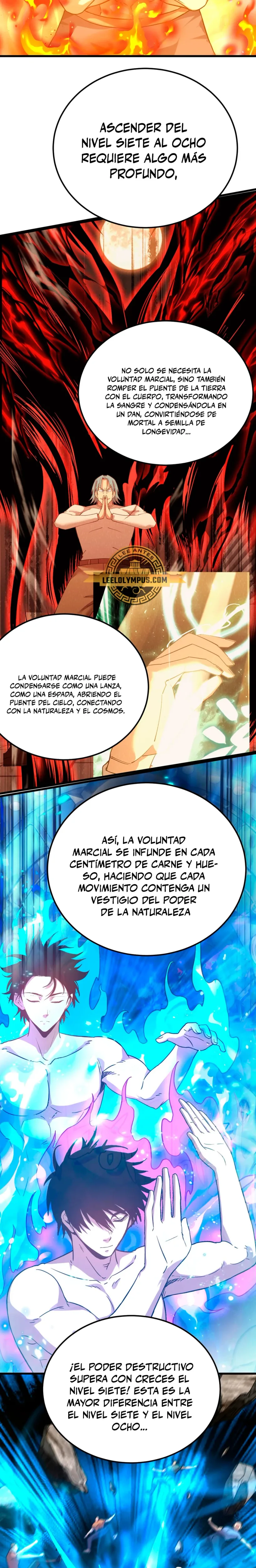 Iniciando sesión en 10,000 años en el futuro capítulo 120, página 4