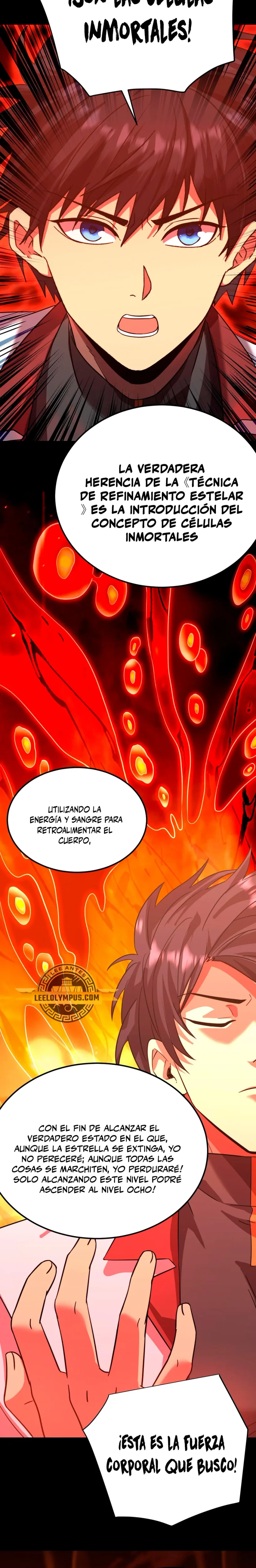 Iniciando sesión en 10,000 años en el futuro capítulo 120, página 6