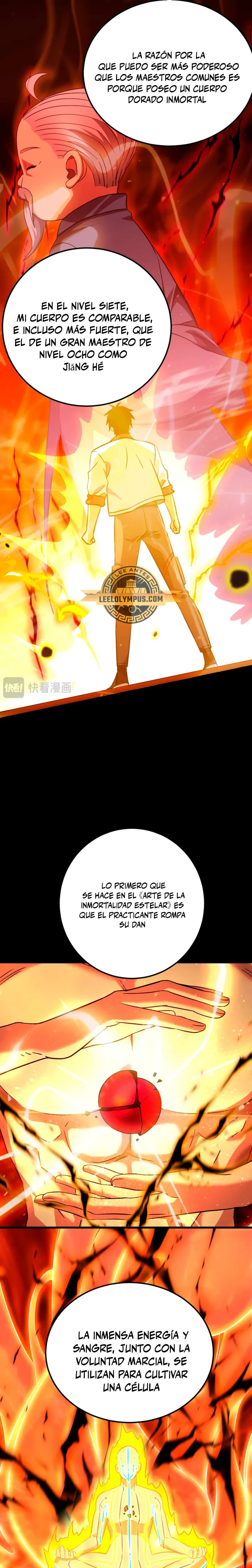 Iniciando sesión en 10,000 años en el futuro capítulo 120, página 7
