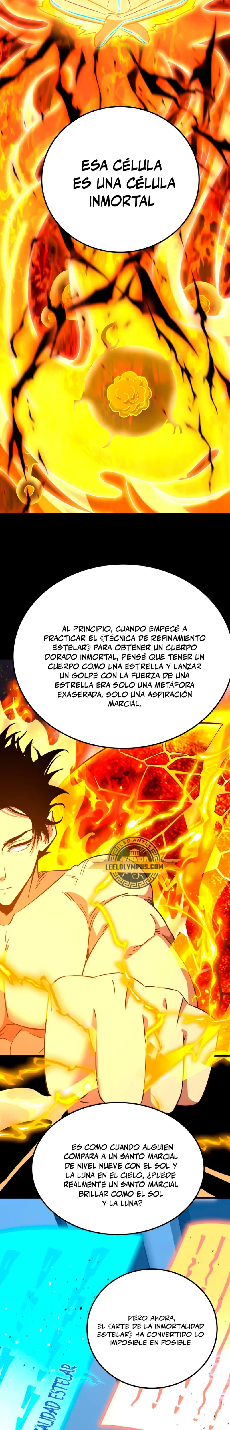 Iniciando sesión en 10,000 años en el futuro capítulo 120, página 8