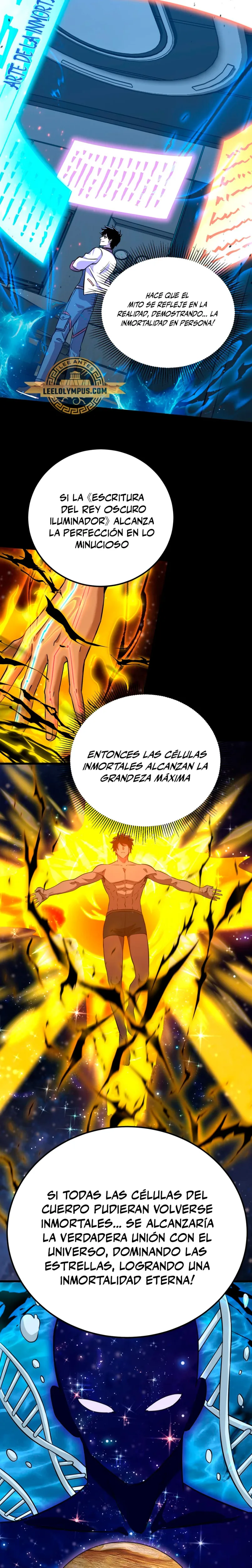 Iniciando sesión en 10,000 años en el futuro capítulo 120, página 9