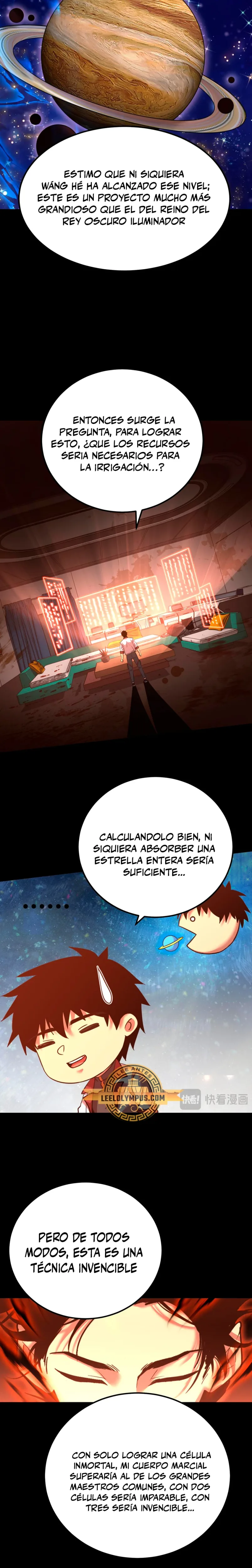 Iniciando sesión en 10,000 años en el futuro capítulo 120, página 10