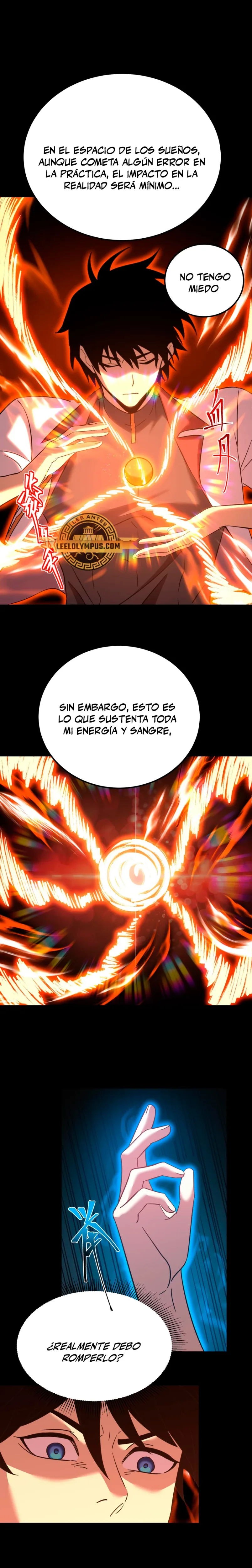 Iniciando sesión en 10,000 años en el futuro capítulo 120, página 11