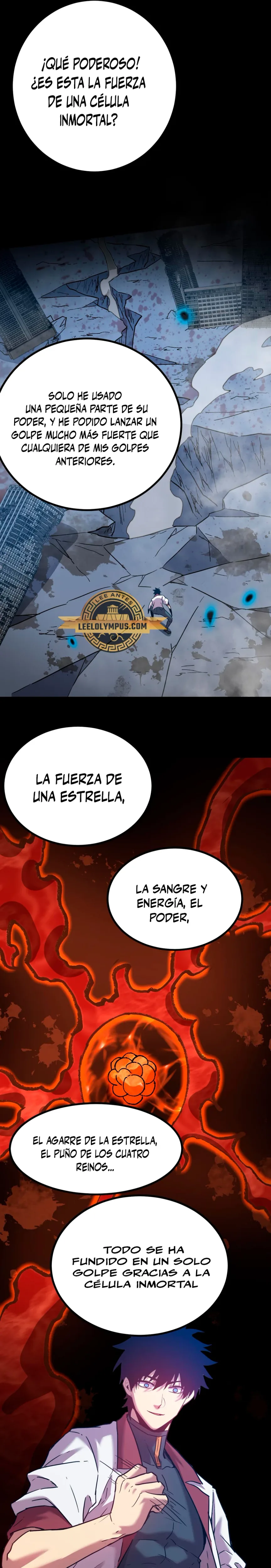 Iniciando sesión en 10,000 años en el futuro capítulo 120, página 17