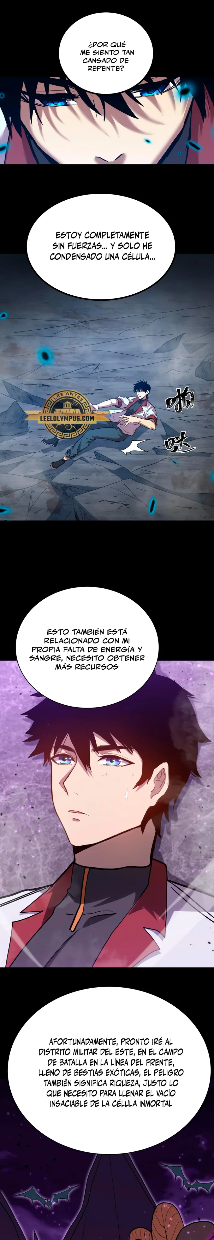 Iniciando sesión en 10,000 años en el futuro capítulo 120, página 19