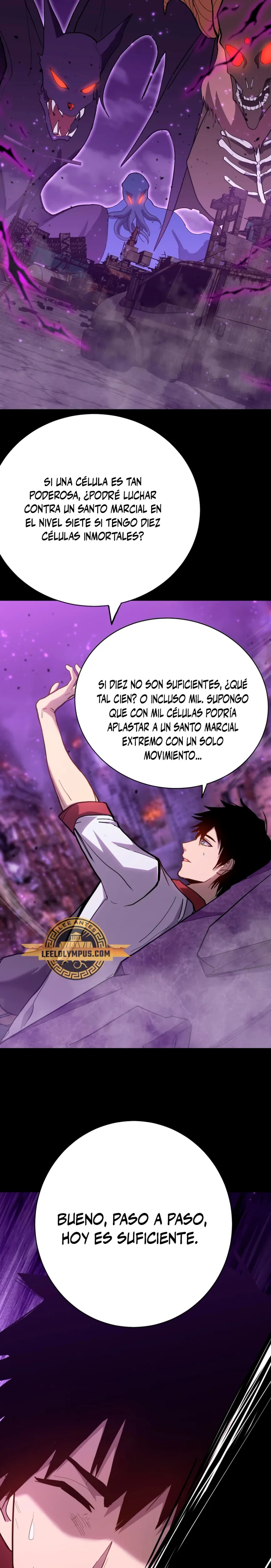 Iniciando sesión en 10,000 años en el futuro capítulo 120, página 20