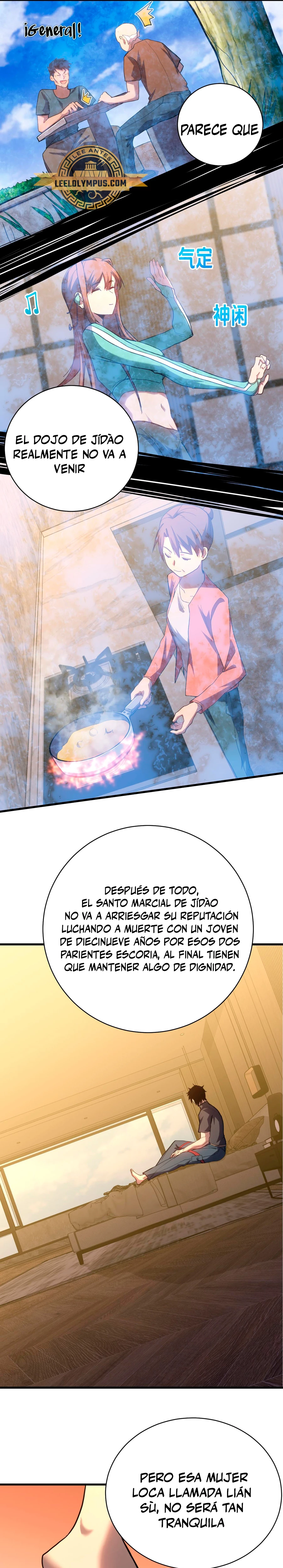 Iniciando sesión en 10,000 años en el futuro capítulo 120, página 22