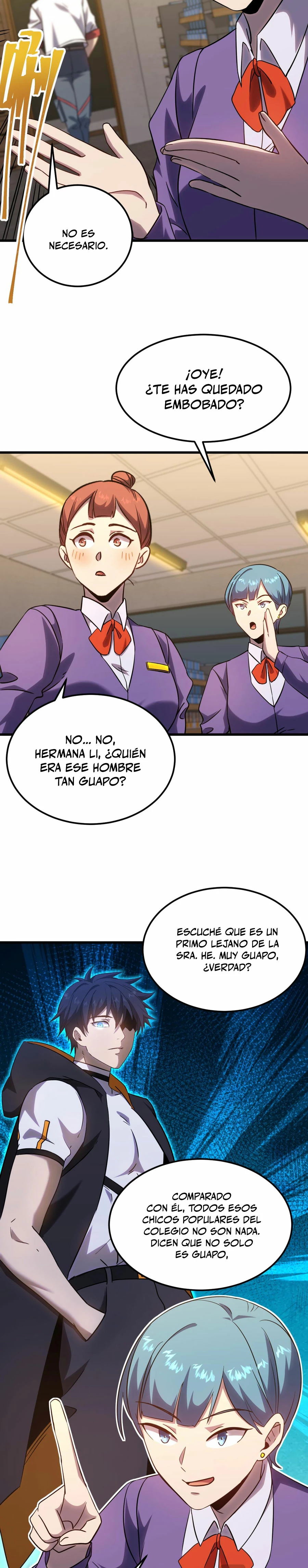 Iniciando sesión en 10,000 años en el futuro capítulo 121, página 4