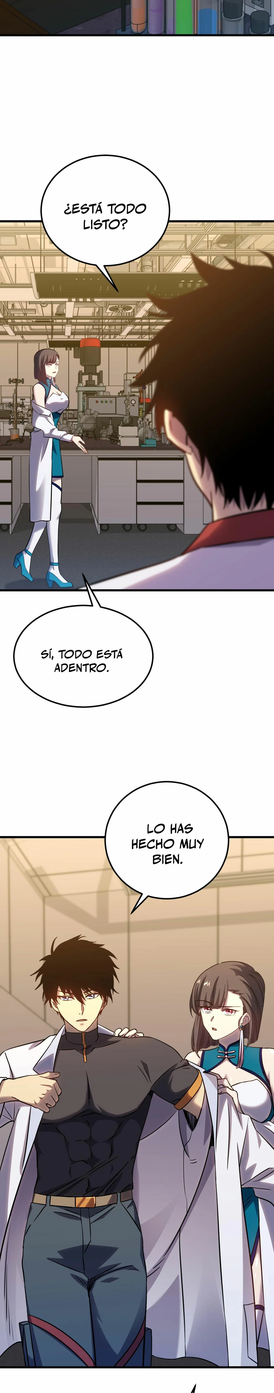 Iniciando sesión en 10,000 años en el futuro capítulo 121, página 6