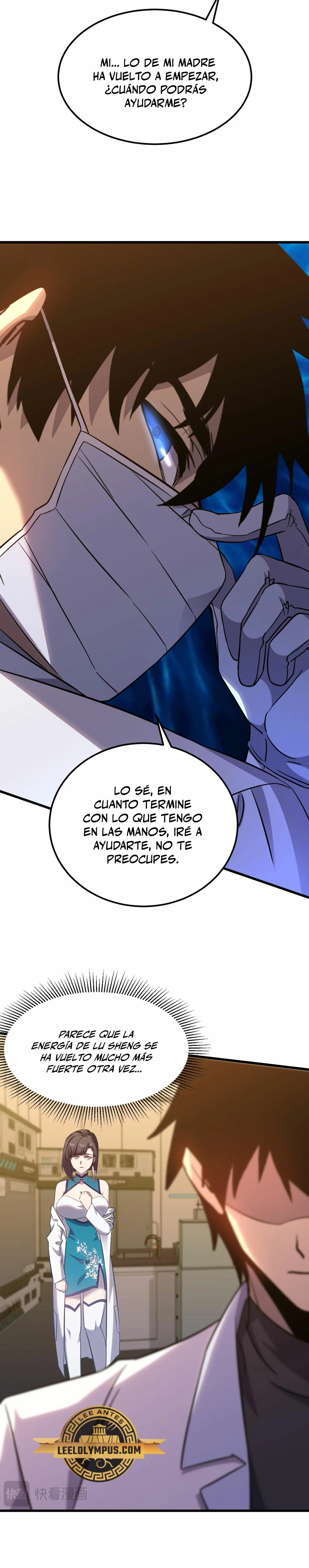 Iniciando sesión en 10,000 años en el futuro capítulo 121, página 7
