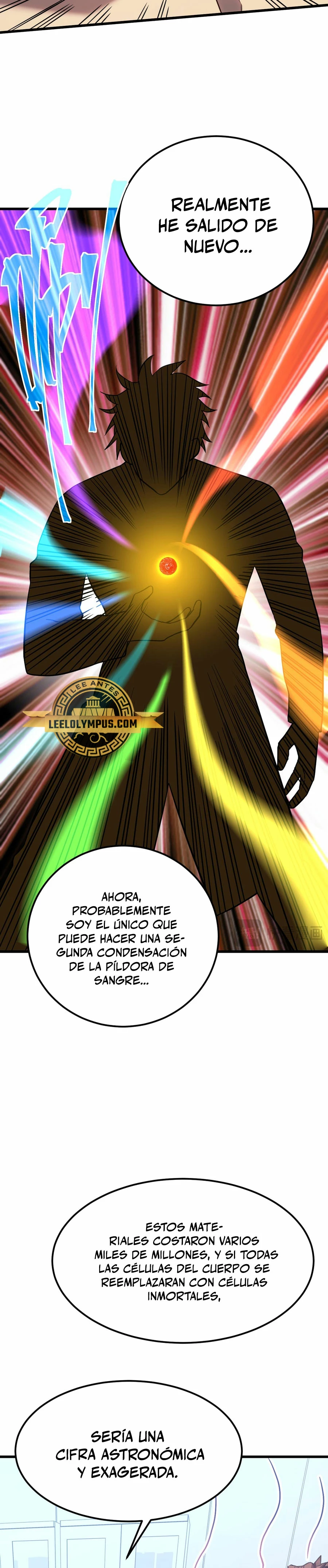 Iniciando sesión en 10,000 años en el futuro capítulo 121, página 11