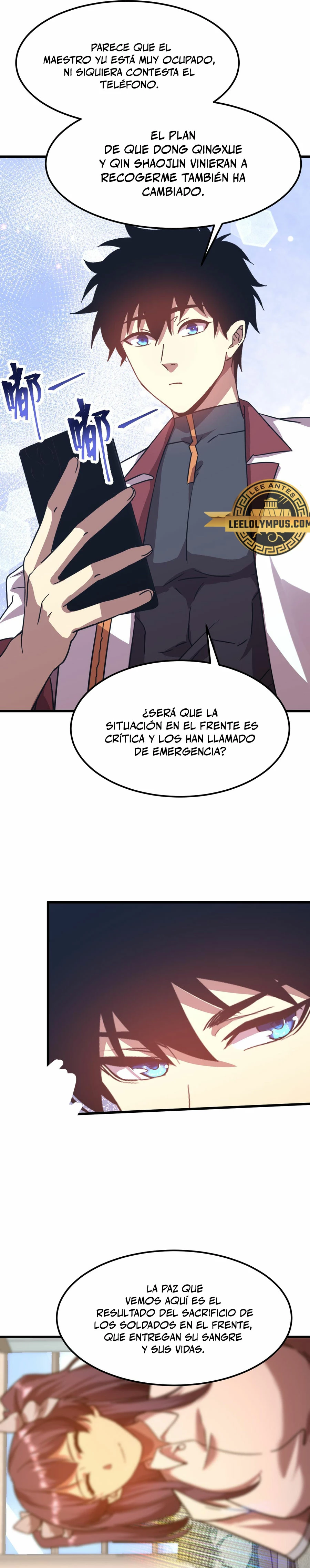 Iniciando sesión en 10,000 años en el futuro capítulo 121, página 14