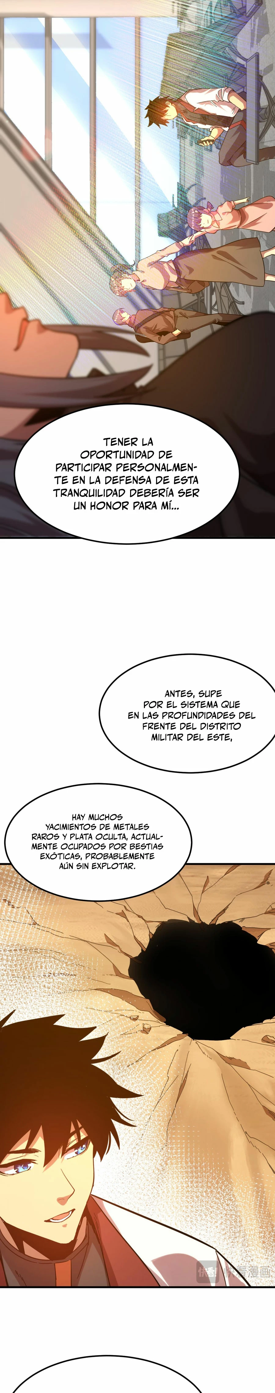 Iniciando sesión en 10,000 años en el futuro capítulo 121, página 15