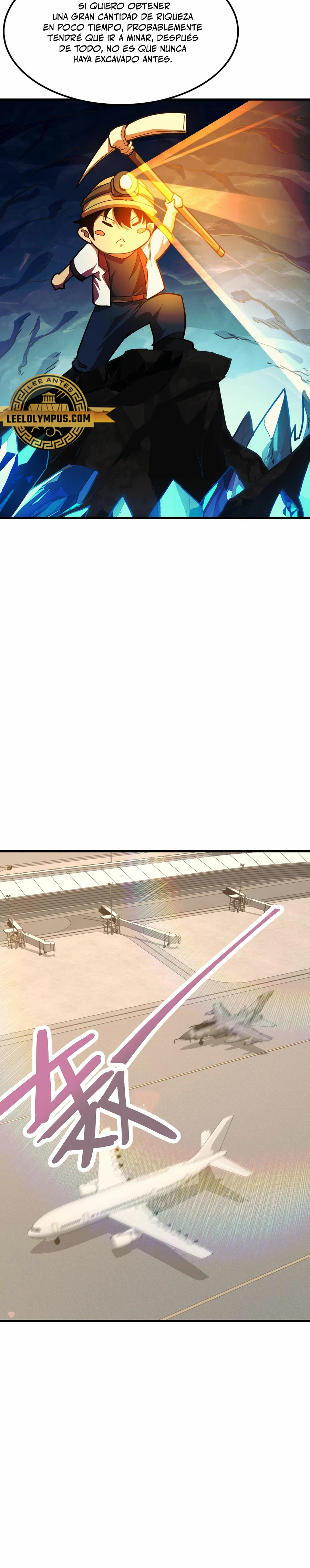 Iniciando sesión en 10,000 años en el futuro capítulo 121, página 16