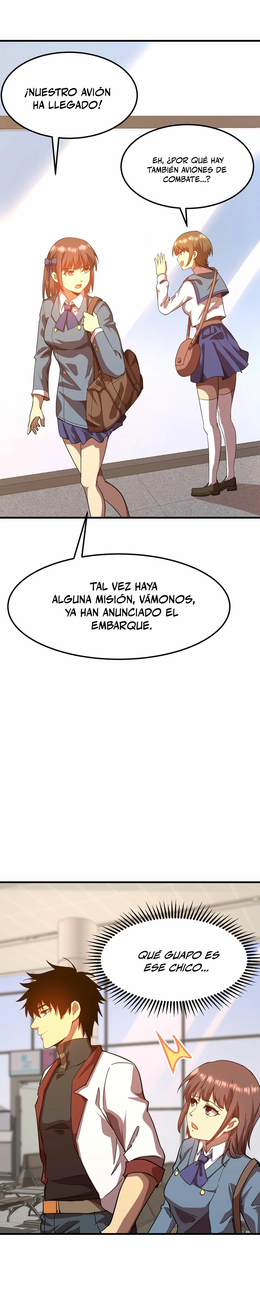 Iniciando sesión en 10,000 años en el futuro capítulo 121, página 17