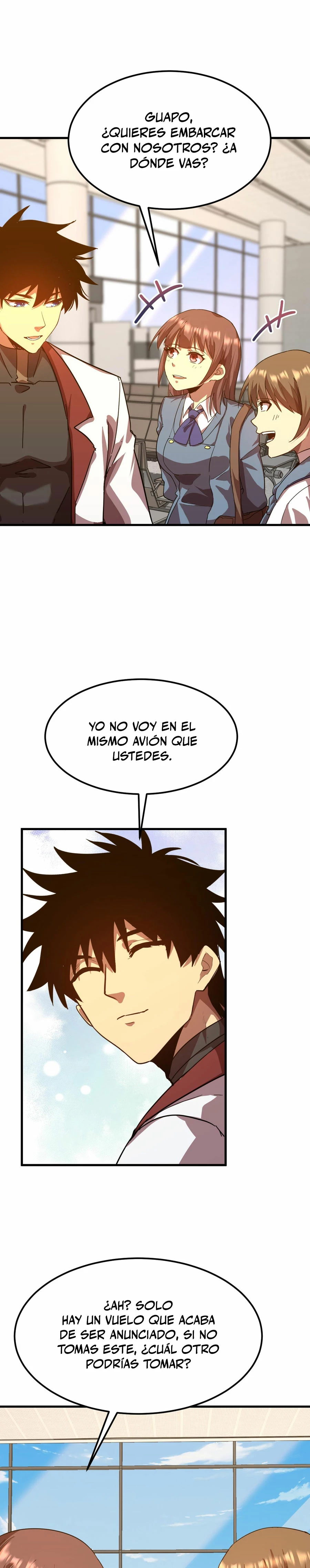 Iniciando sesión en 10,000 años en el futuro capítulo 121, página 18