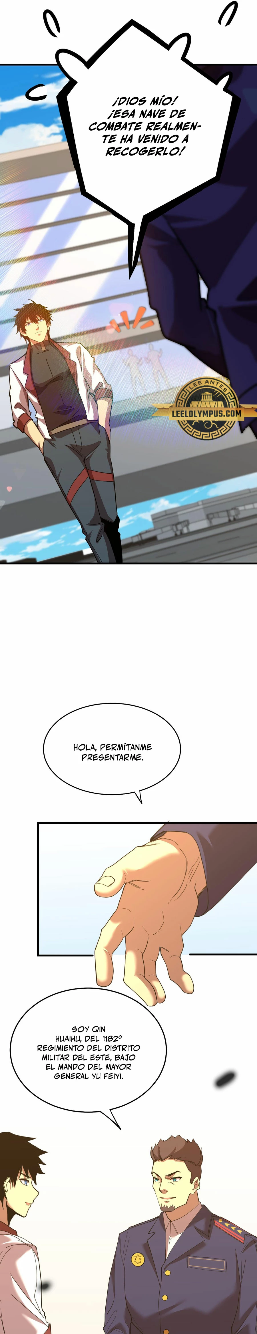 Iniciando sesión en 10,000 años en el futuro capítulo 121, página 20