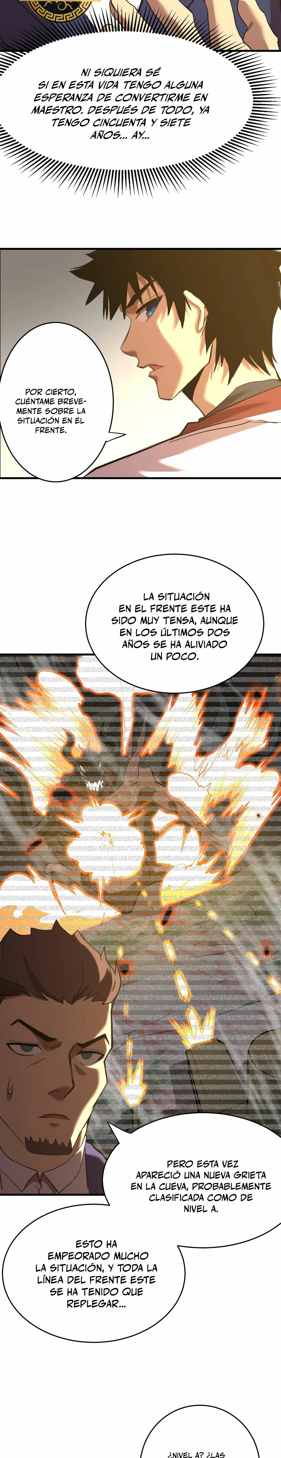 Iniciando sesión en 10,000 años en el futuro capítulo 121, página 24