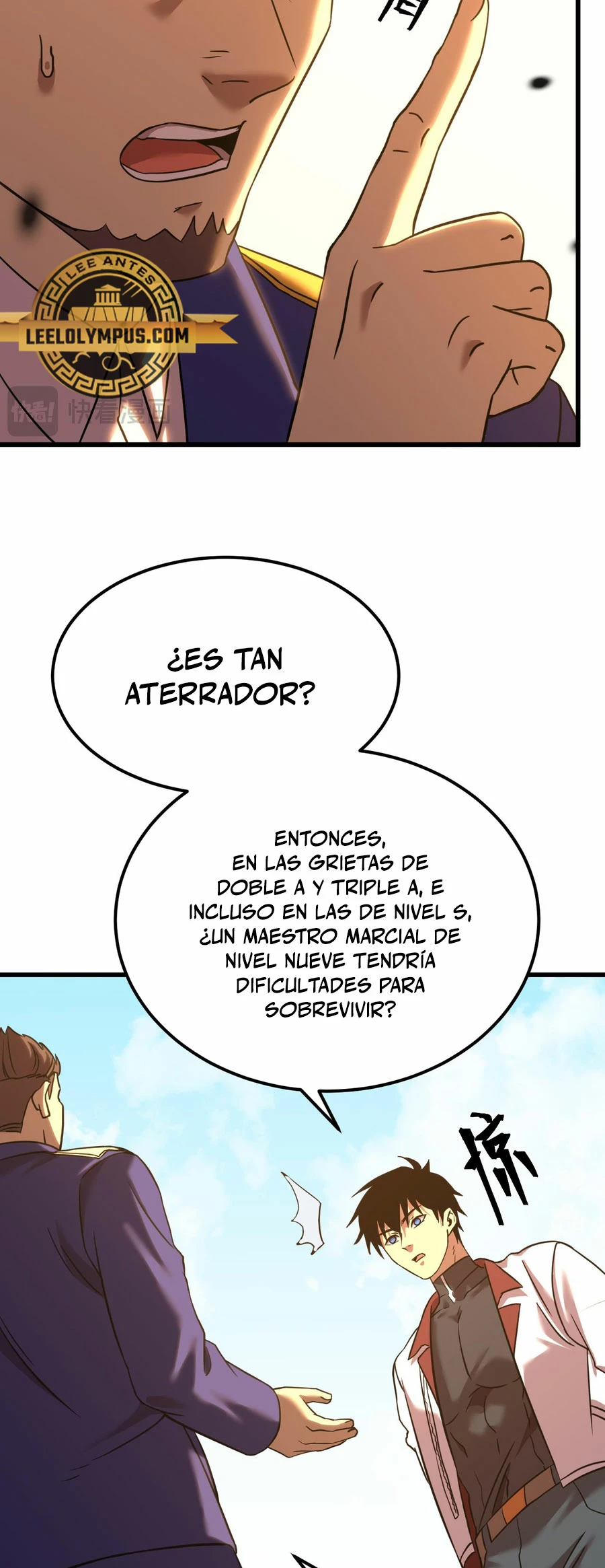 Iniciando sesión en 10,000 años en el futuro capítulo 121, página 27