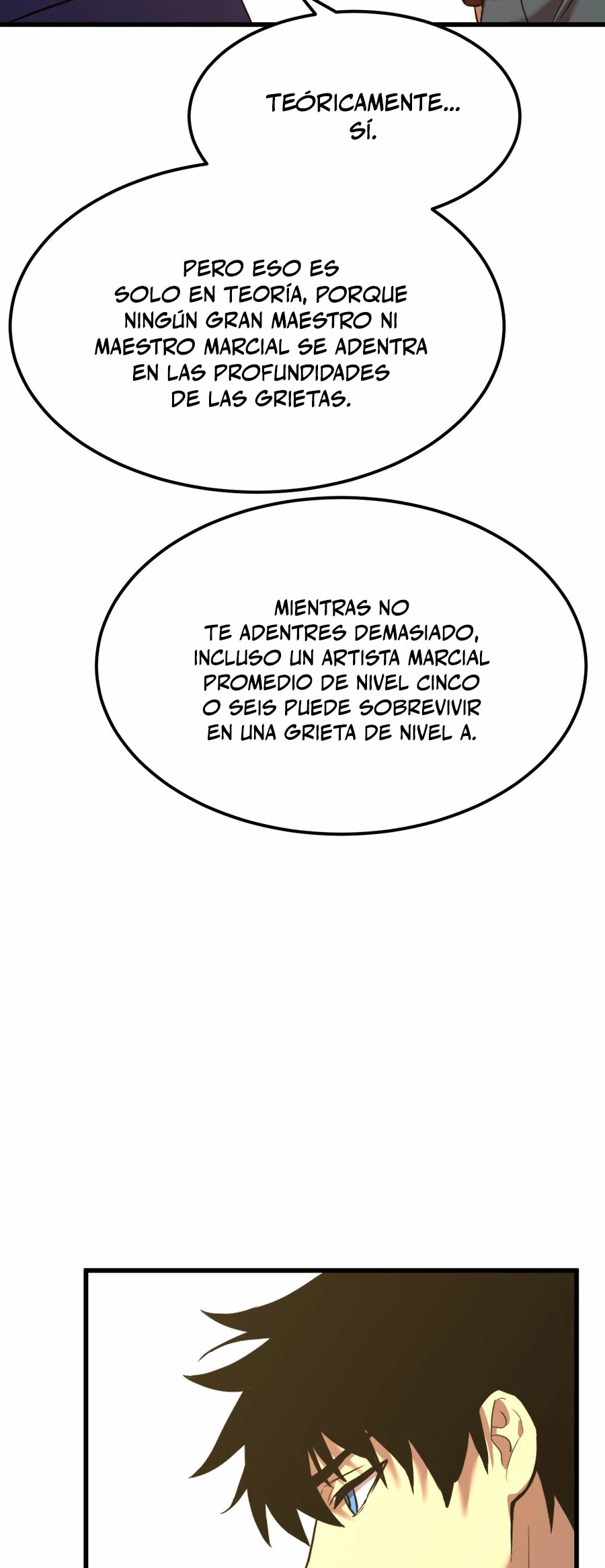 Iniciando sesión en 10,000 años en el futuro capítulo 121, página 28