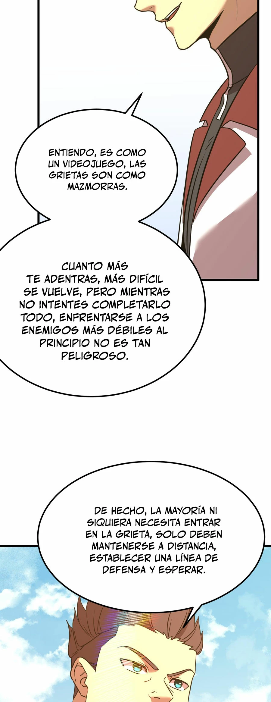 Iniciando sesión en 10,000 años en el futuro capítulo 121, página 29