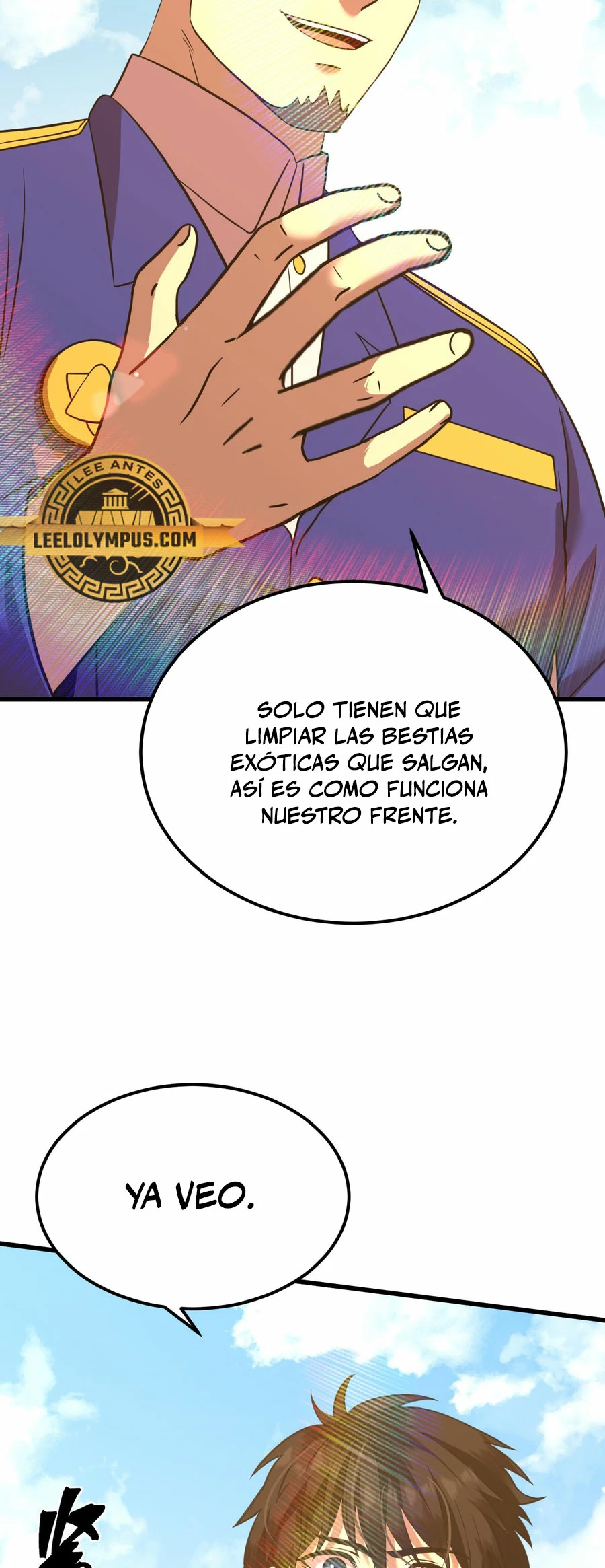 Iniciando sesión en 10,000 años en el futuro capítulo 121, página 30