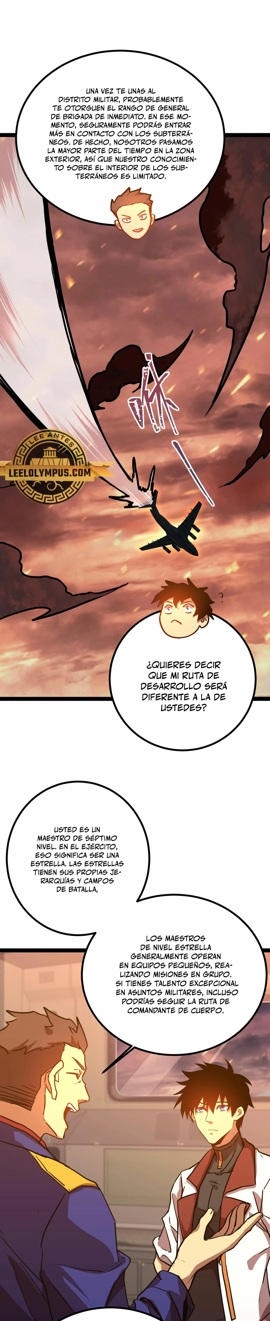Iniciando sesión en 10,000 años en el futuro capítulo 122, página 2