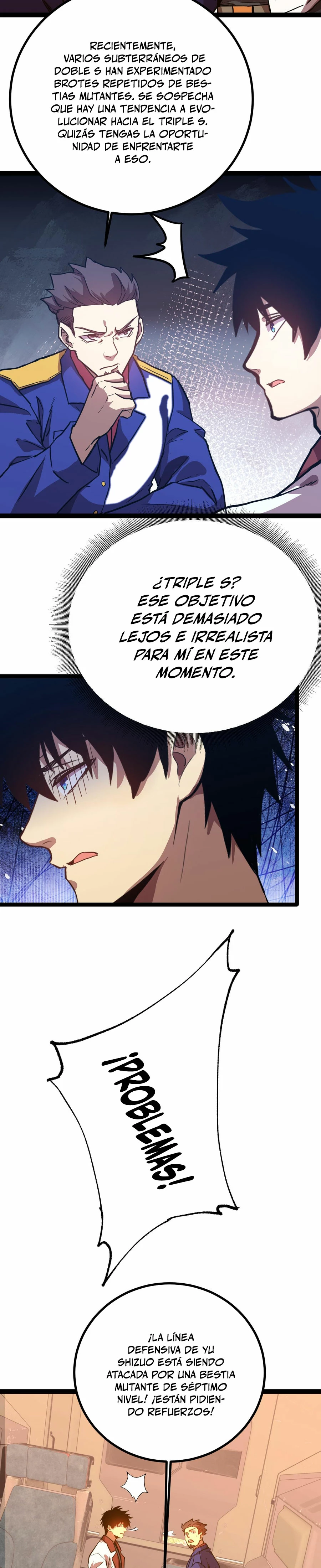 Iniciando sesión en 10,000 años en el futuro capítulo 122, página 3