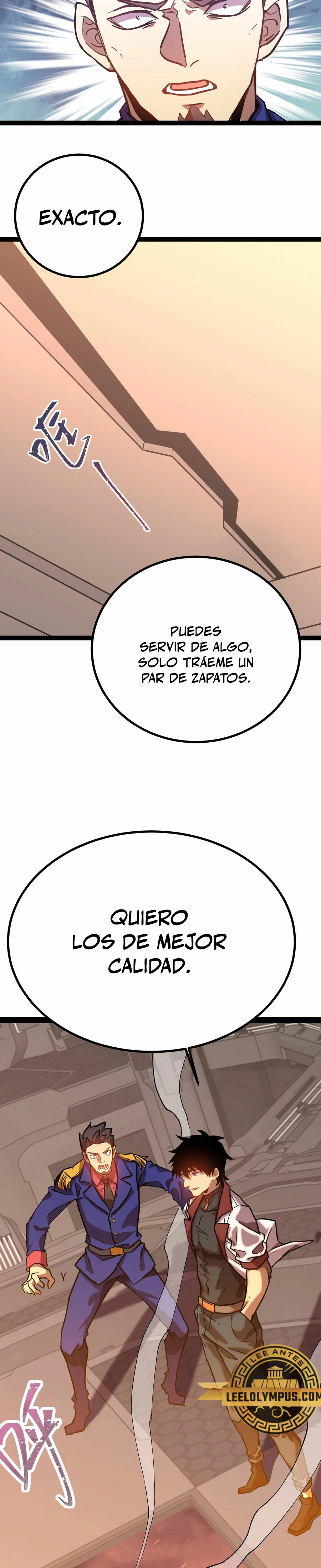 Iniciando sesión en 10,000 años en el futuro capítulo 122, página 5