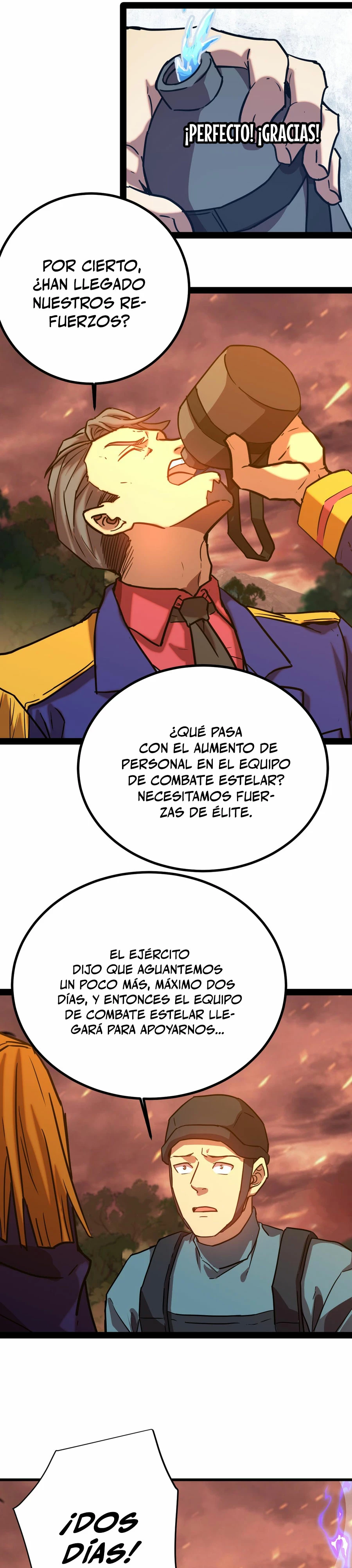 Iniciando sesión en 10,000 años en el futuro capítulo 122, página 8