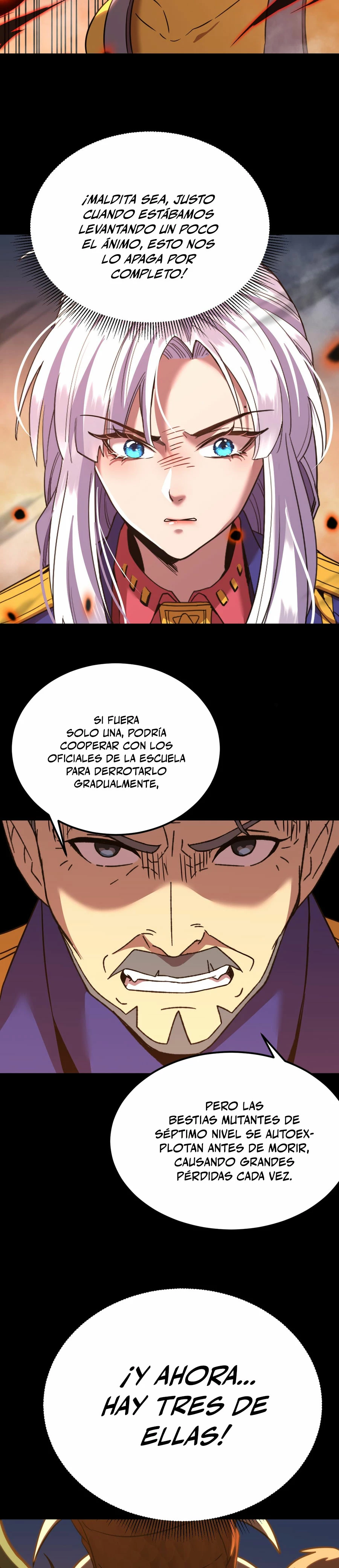 Iniciando sesión en 10,000 años en el futuro capítulo 122, página 17