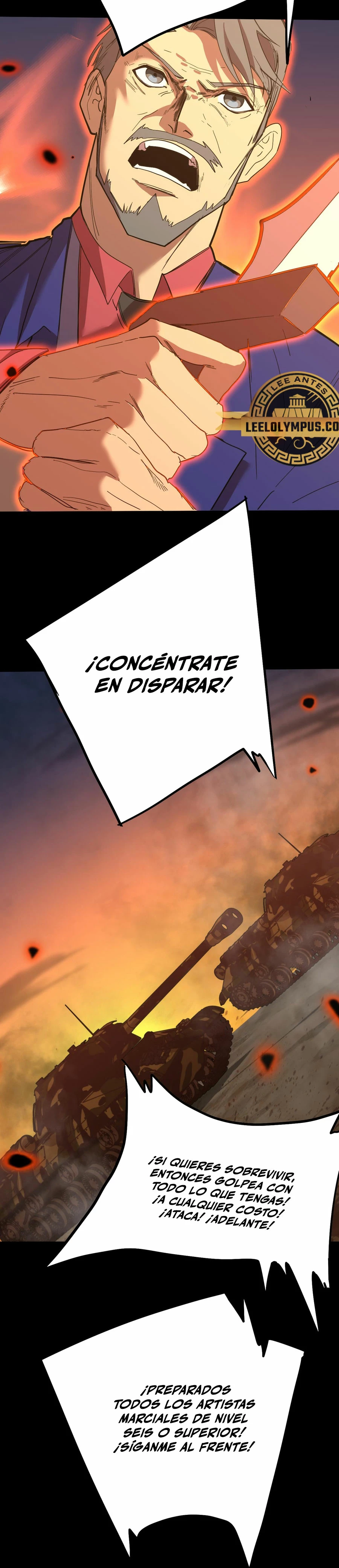 Iniciando sesión en 10,000 años en el futuro capítulo 122, página 19