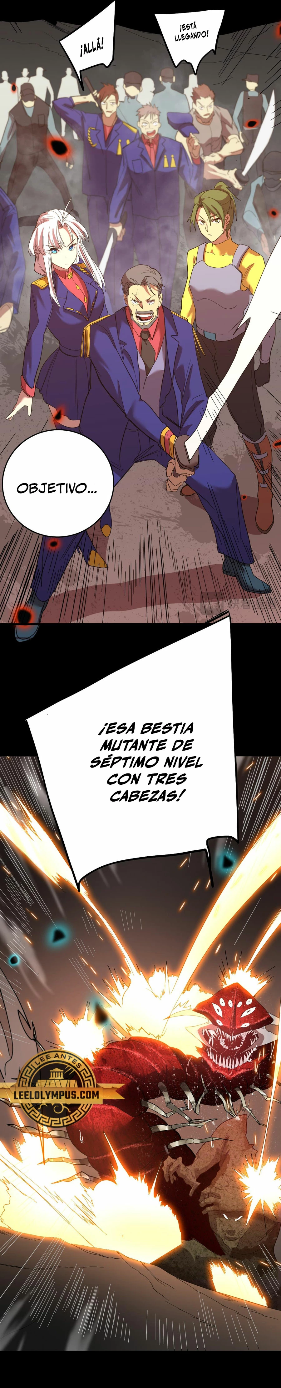 Iniciando sesión en 10,000 años en el futuro capítulo 122, página 20