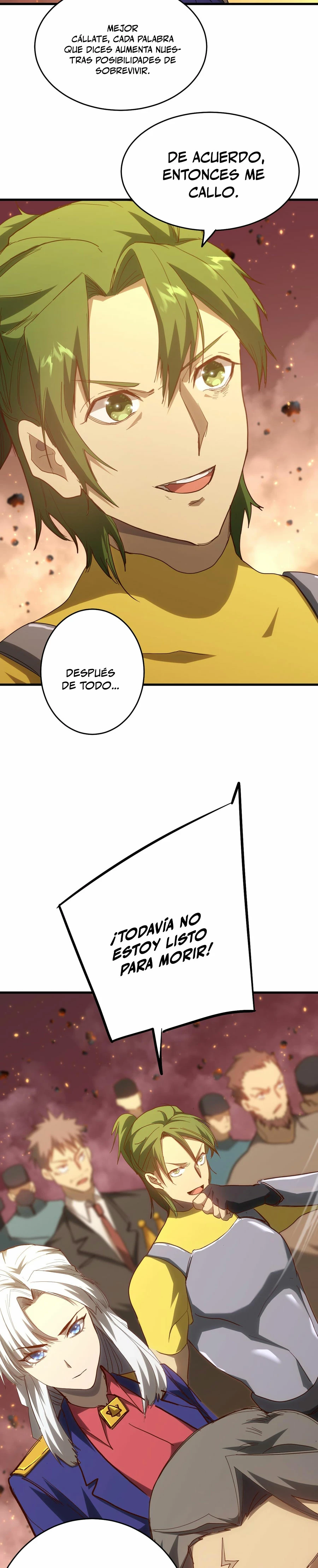 Iniciando sesión en 10,000 años en el futuro capítulo 122, página 23